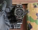 ROLEX Daytona 40*12.3MM 904L Steel 7750 Epic Movement Black Watch